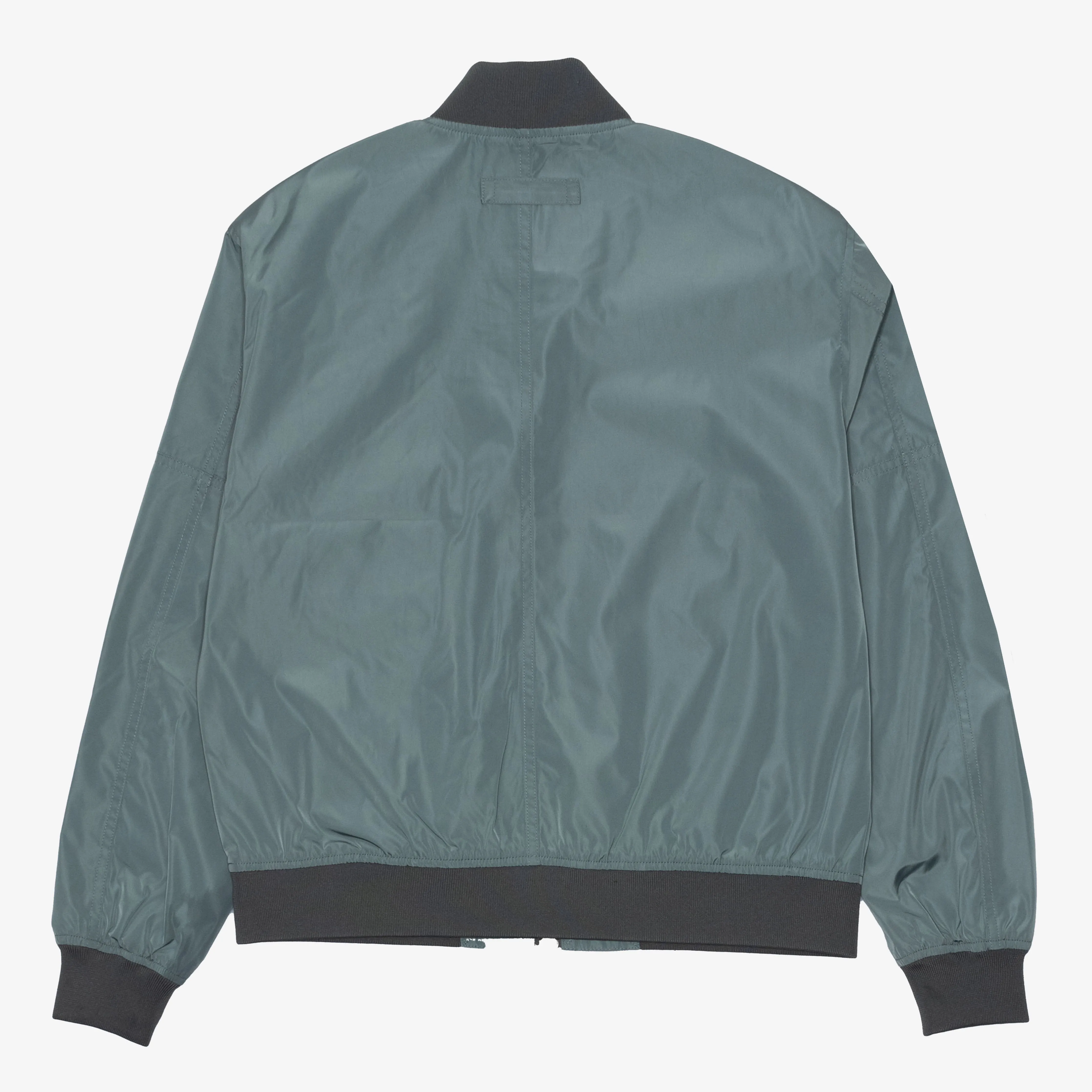 Brixtol Textiles A.J Bomber Jacket Wmns Petrol