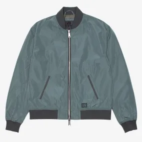 Brixtol Textiles A.J Bomber Jacket Wmns Petrol