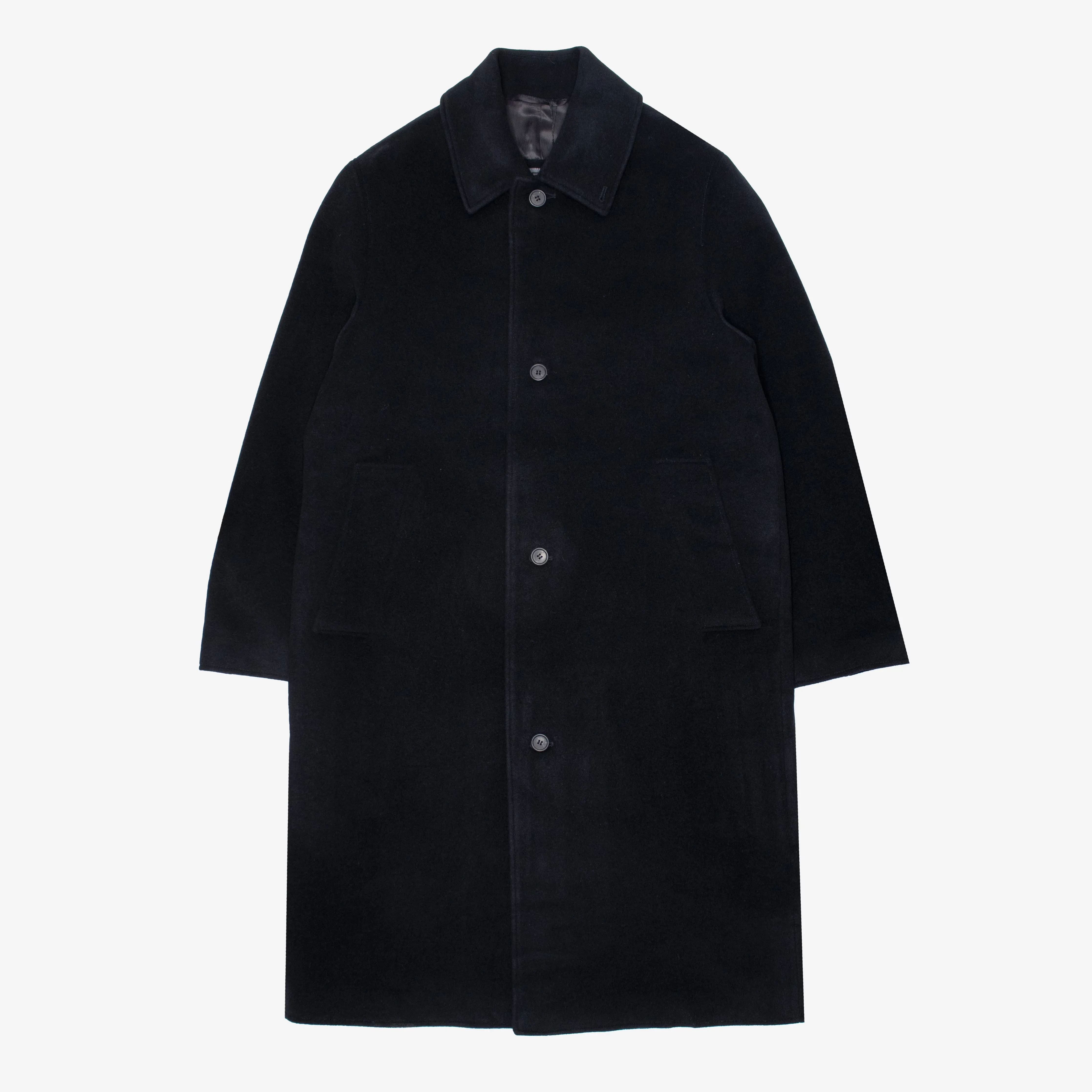 Brixtol Textiles Gil Coat Black