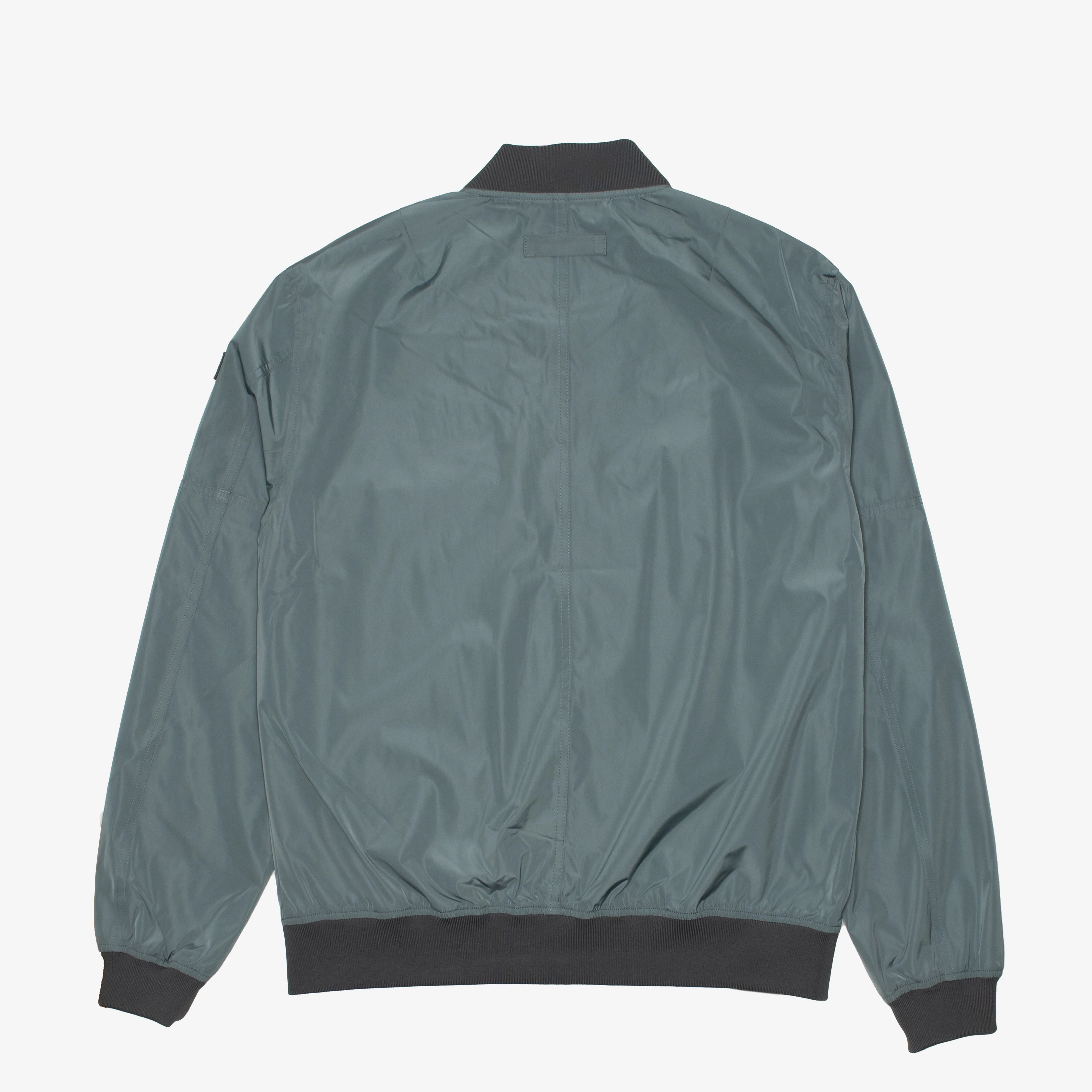 Brixtol Textiles Harris Bomber Jacket Petrol