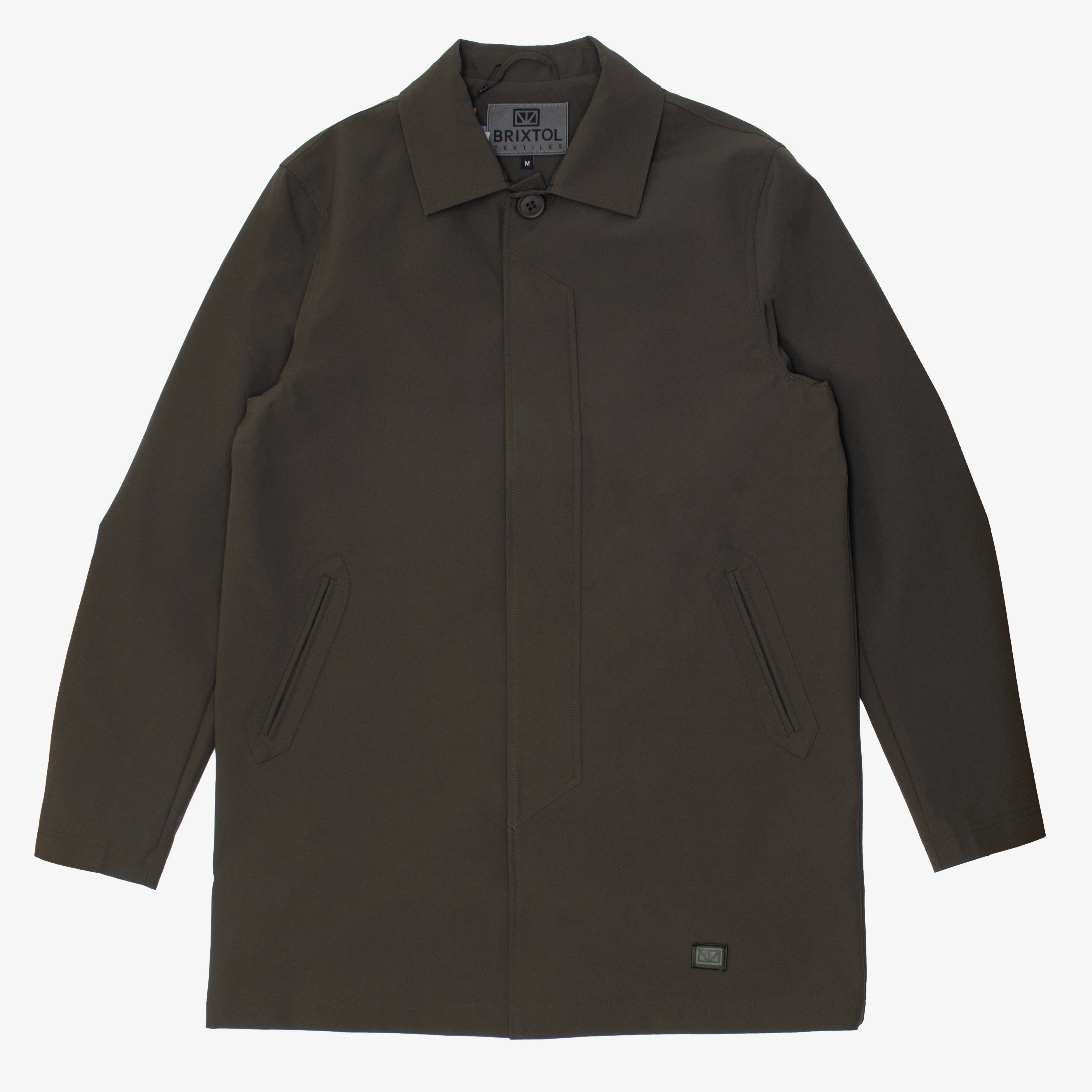 Brixtol Textiles T-Coat Stretch Olive