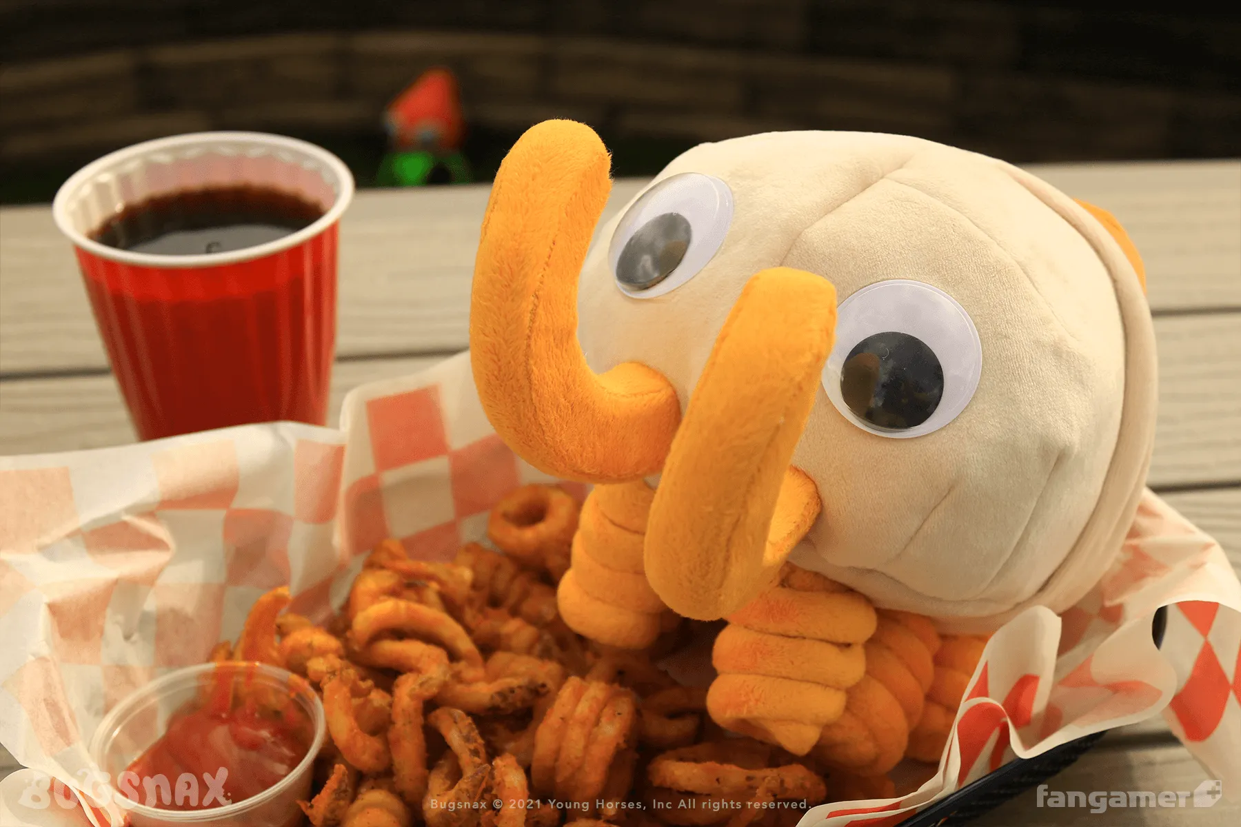Bunger Plush