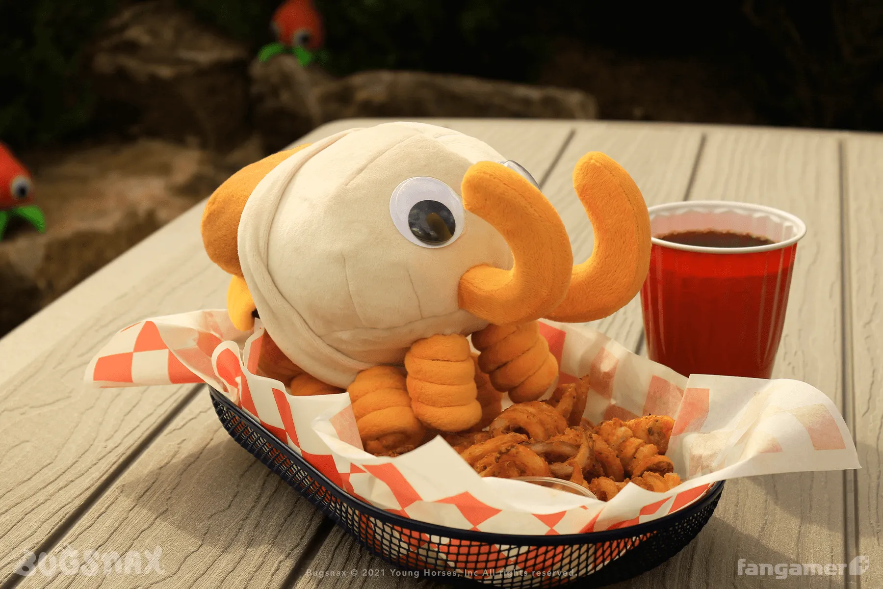 Bunger Plush