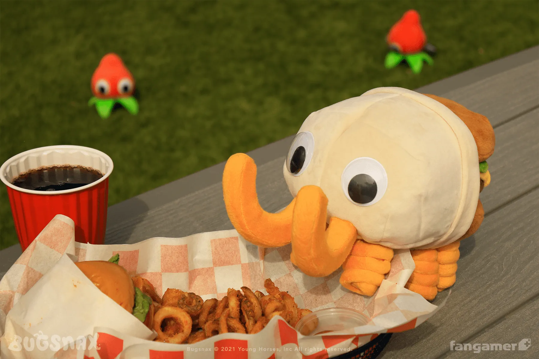Bunger Plush