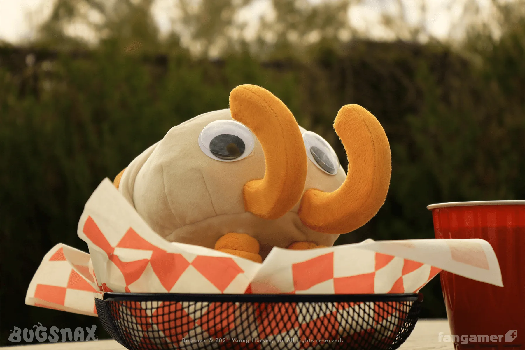 Bunger Plush