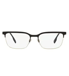 Burberry Men's Black Club Master Optical Frame