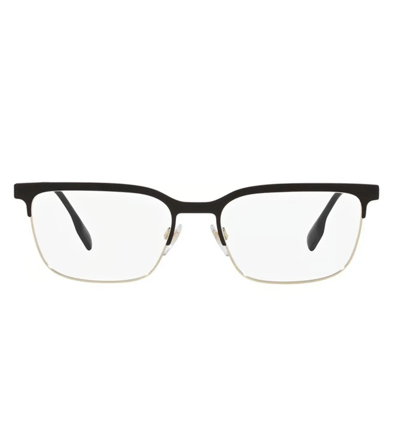 Burberry Men's Black Club Master Optical Frame
