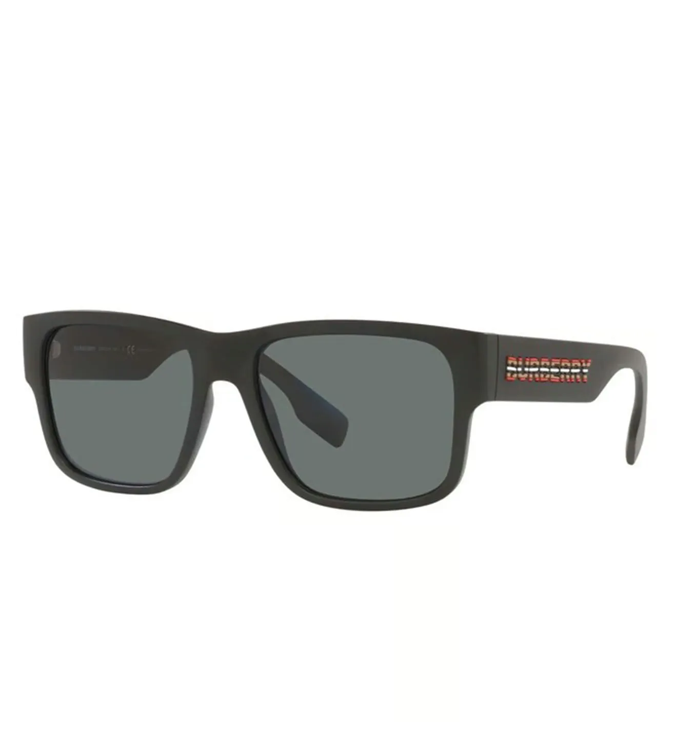 Burberry Men's Grey Square Sunglasses