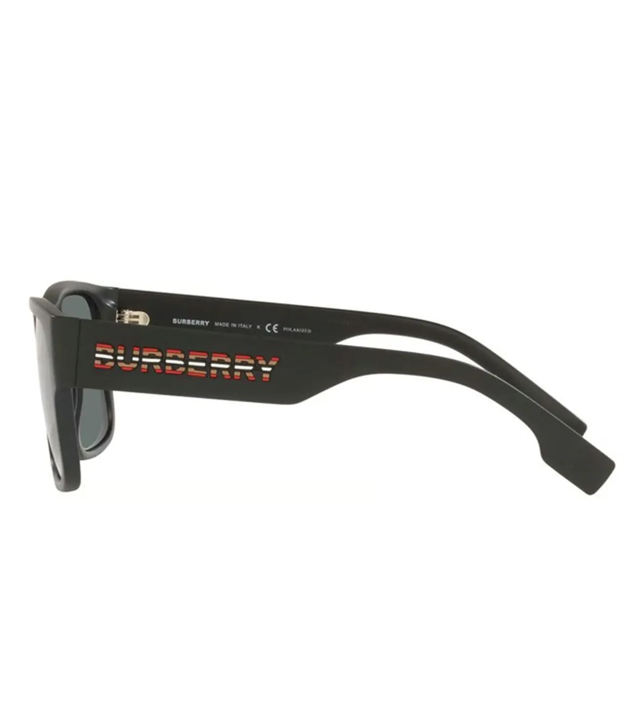Burberry Men's Grey Square Sunglasses