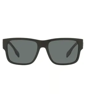 Burberry Men's Grey Square Sunglasses