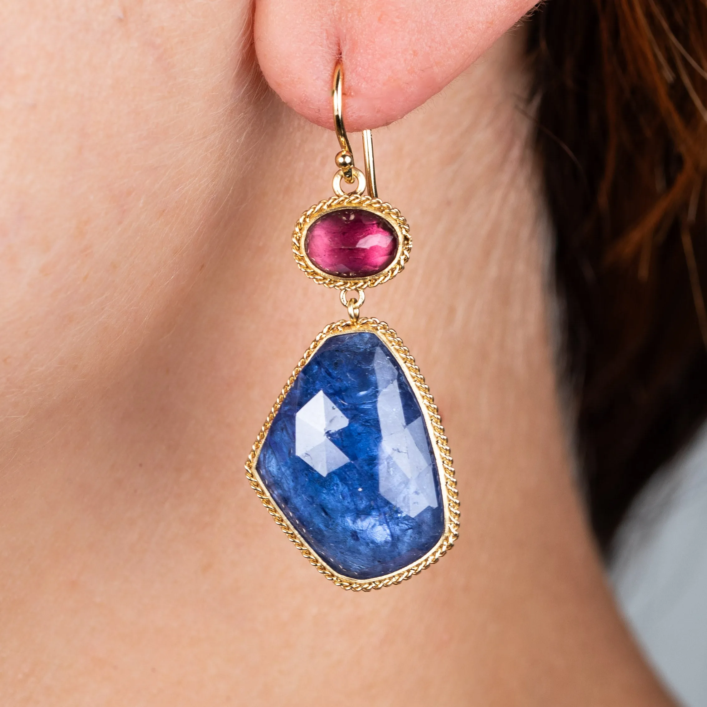Butterfly Wing Earrings