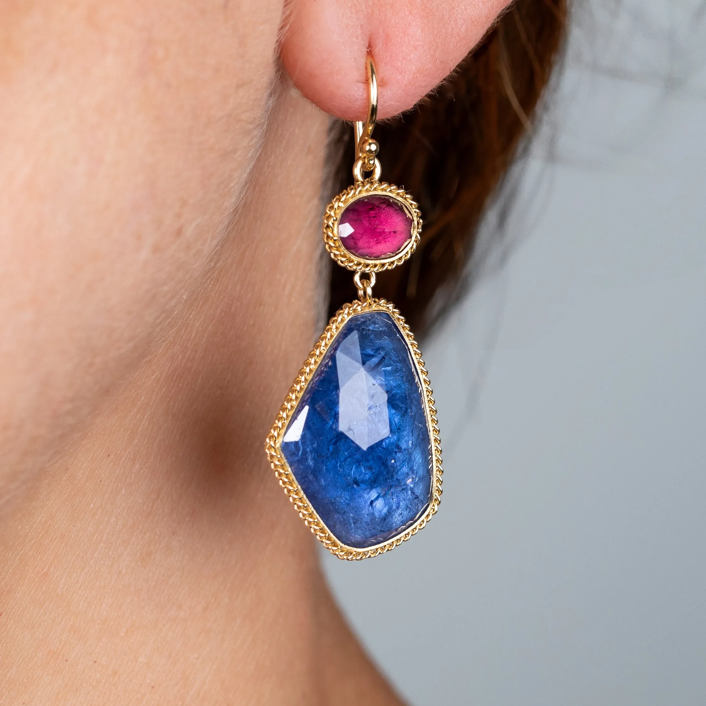 Butterfly Wing Earrings