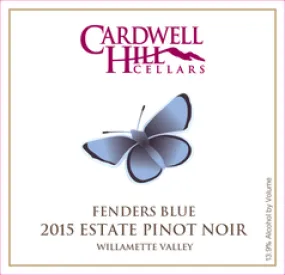Cardwell Hill Fenders Blue Pinot Noir