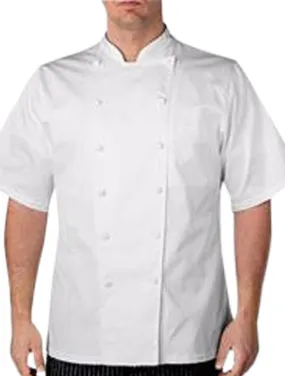 Chefwear Short Sleeve Chef Jacket