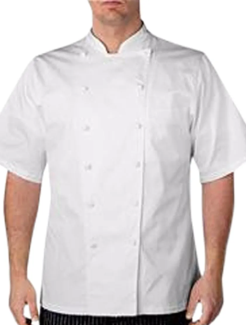 Chefwear Short Sleeve Chef Jacket