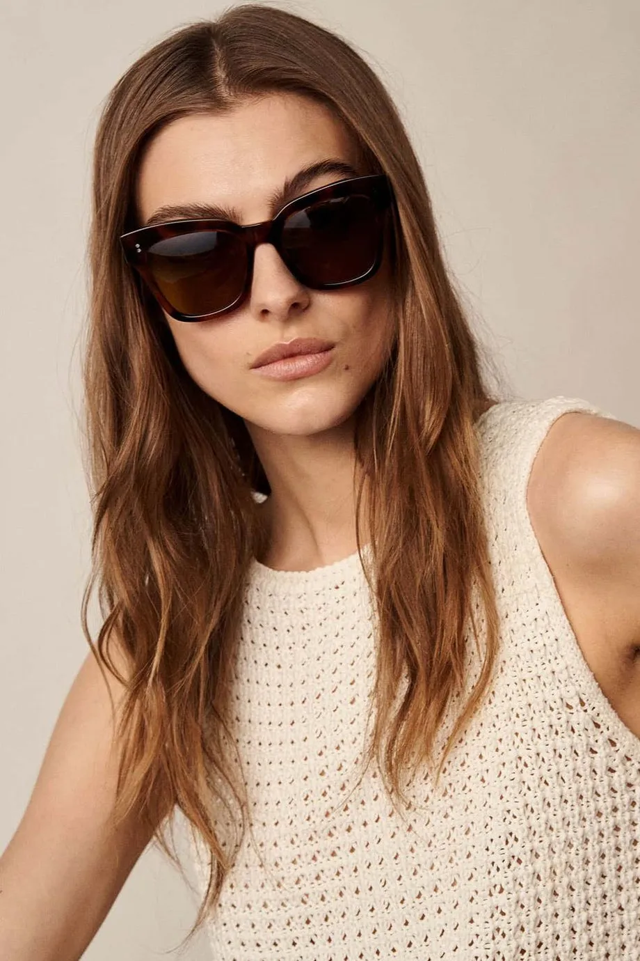 Chimi 07 Sunglasses - Brown Tortoise