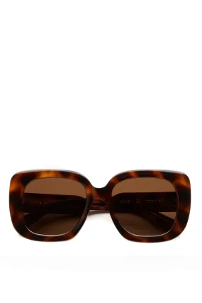 Chimi 10 Sunglasses - Brown Tortoise