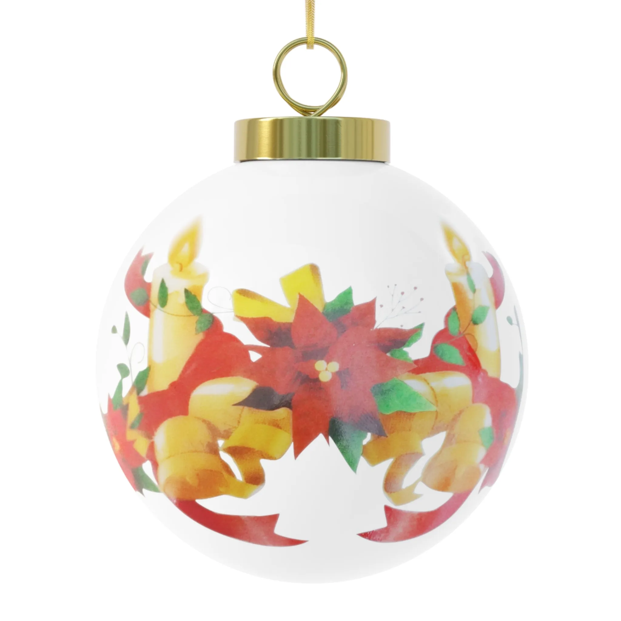Christmas 2023 Ball Ornament