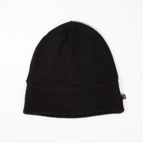 Classic Black Cashmere Beanie
