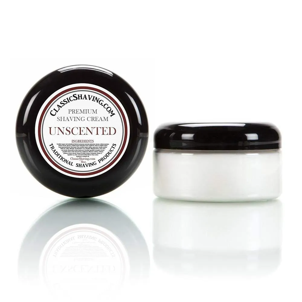 Classic Shaving Cream - Choose Your Scent