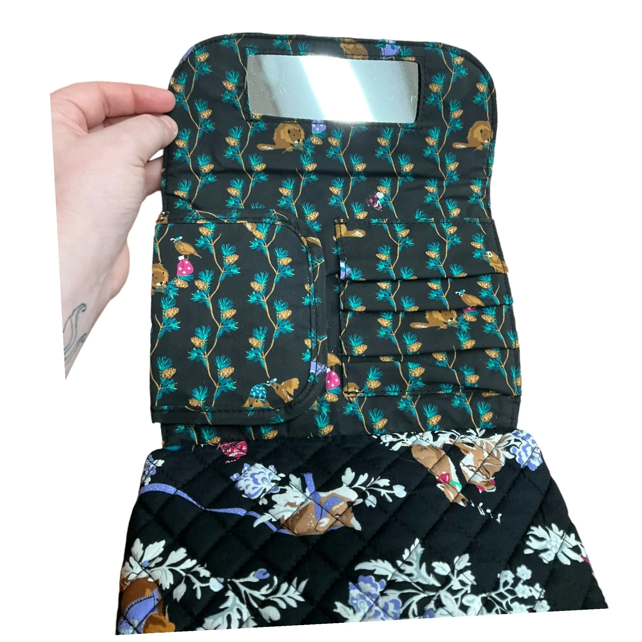 Clutch By Vera Bradley Classic