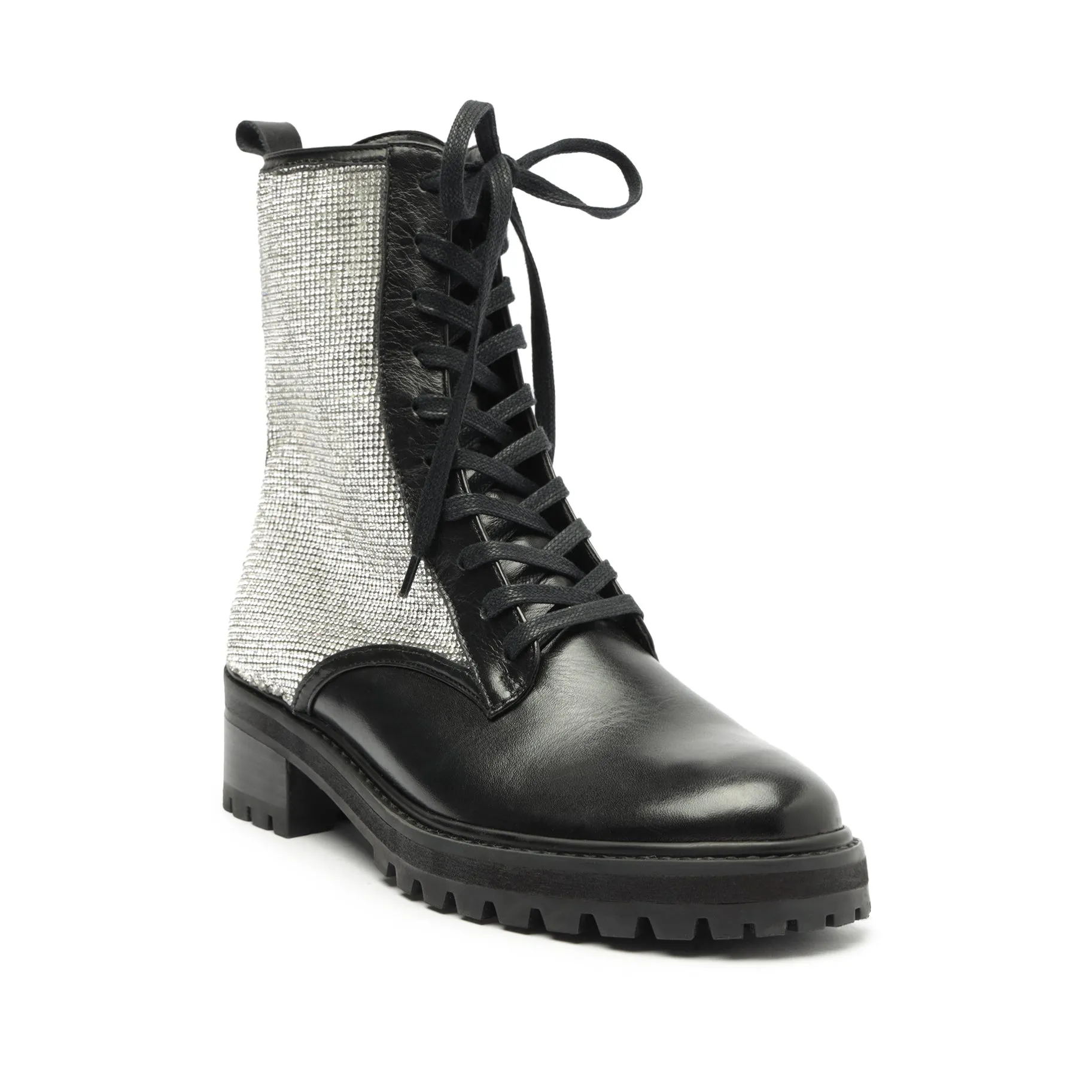 Colleen Leather Bootie