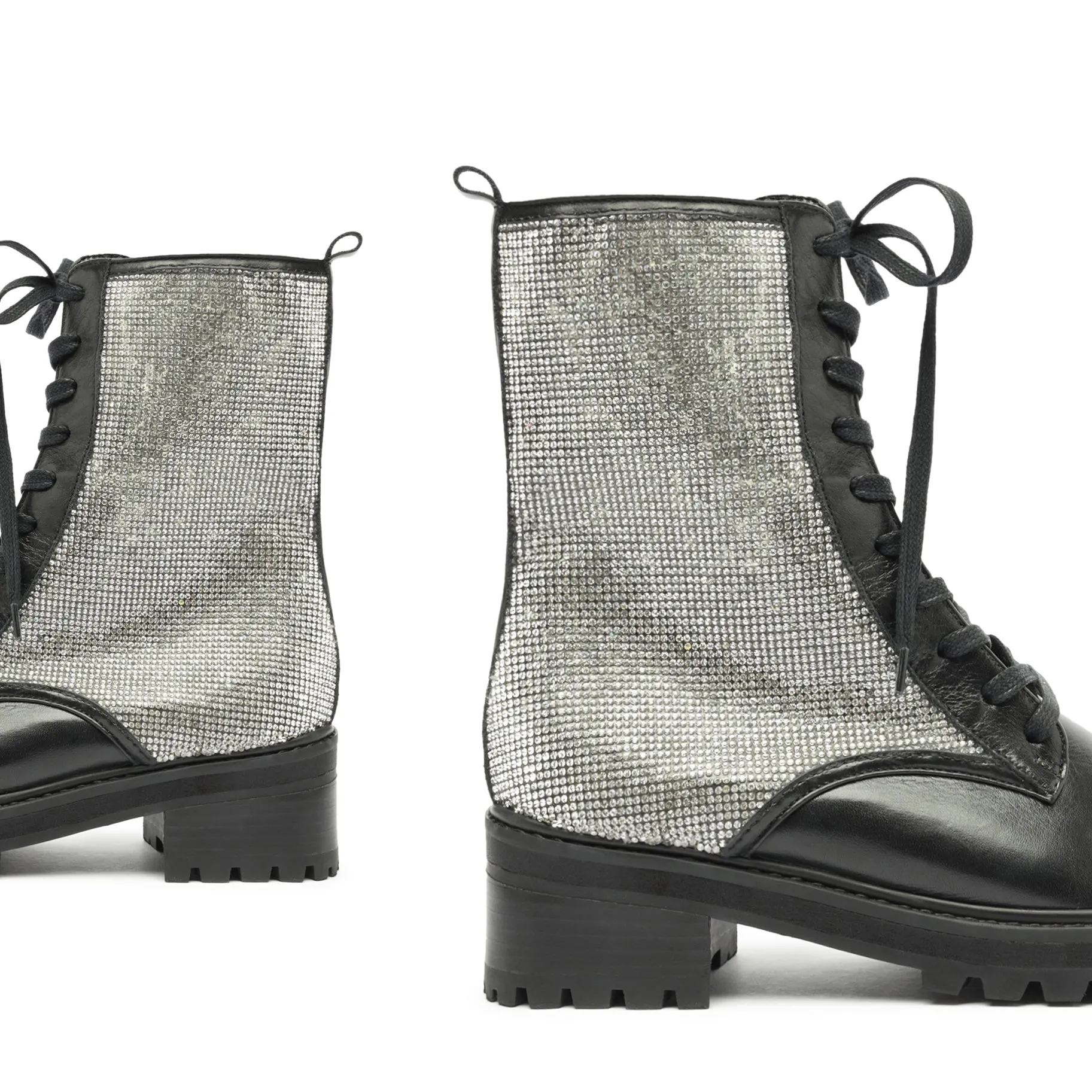 Colleen Leather Bootie