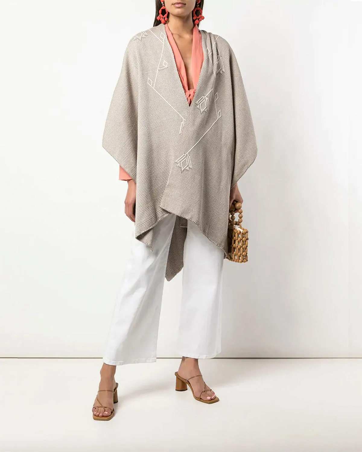 Copihue Duster in Baby Alpaca