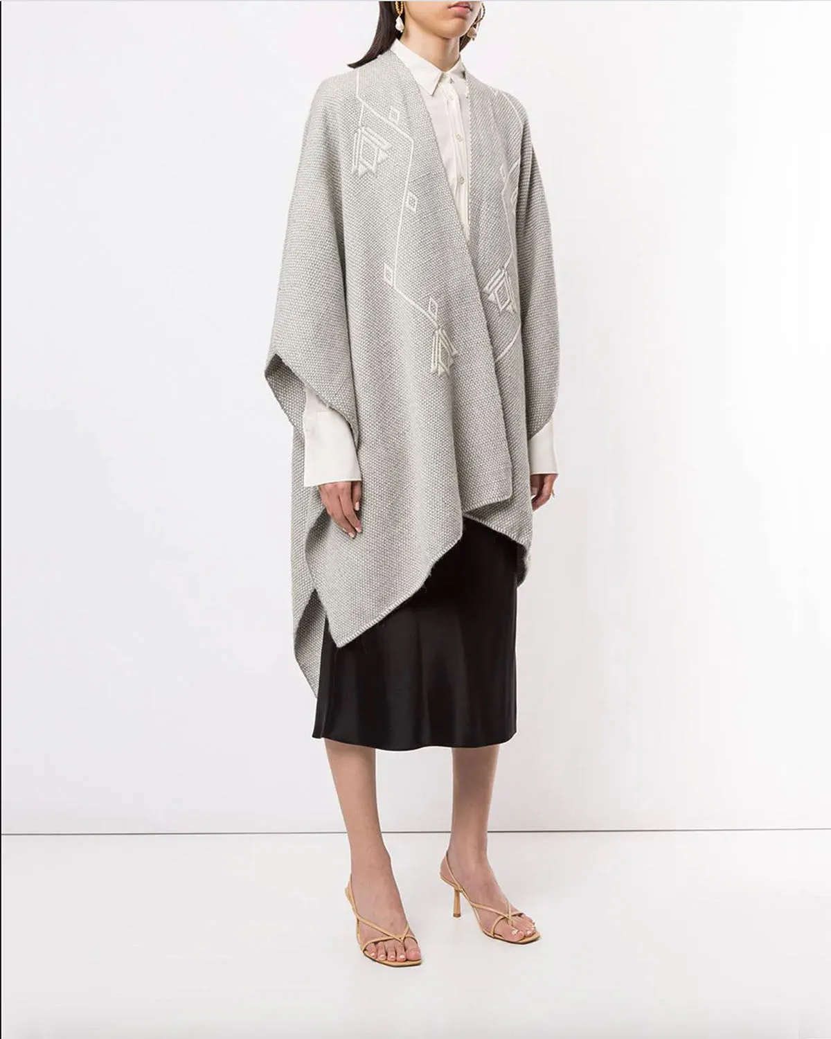 Copihue Duster in Baby Alpaca