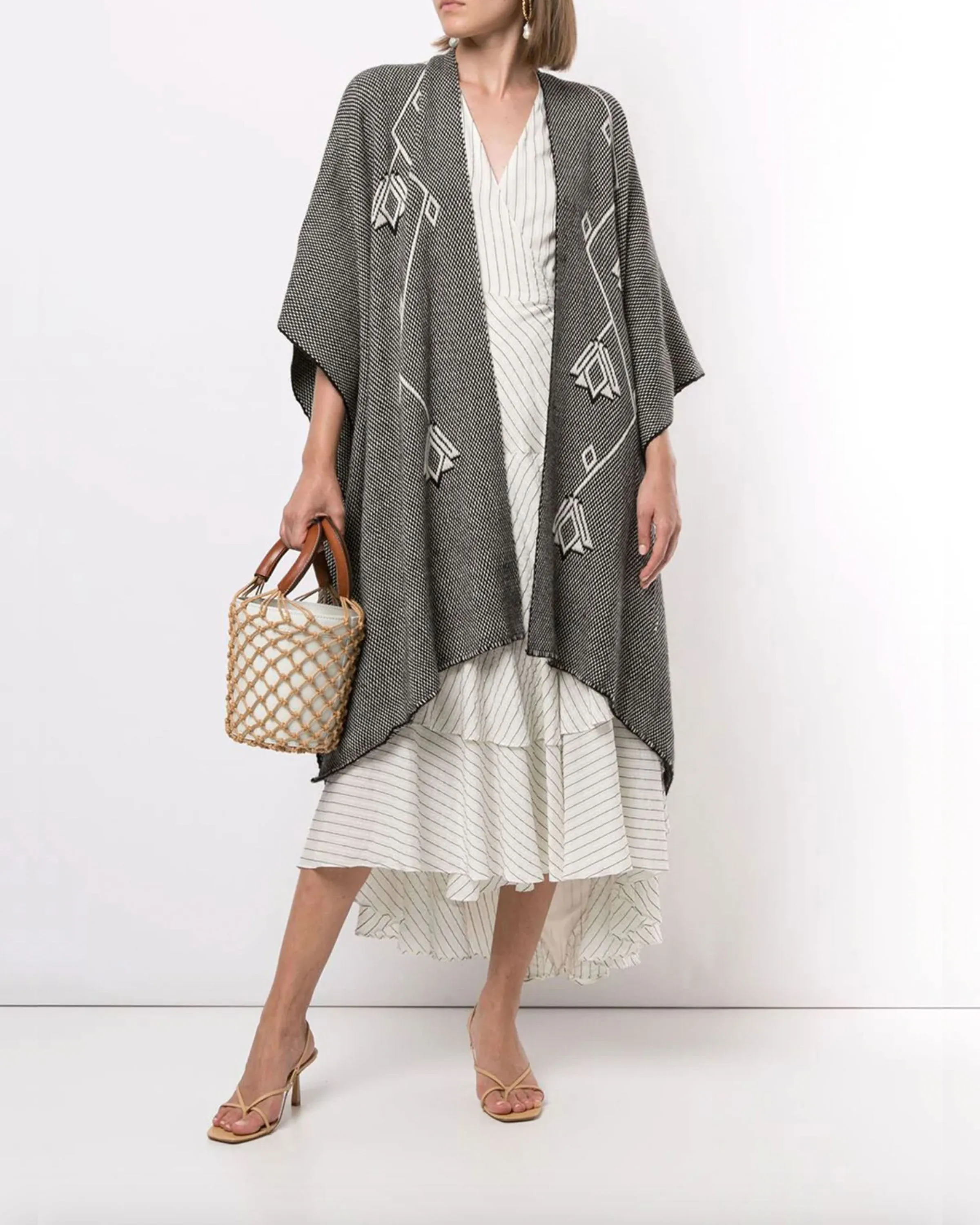 Copihue Duster in Baby Alpaca