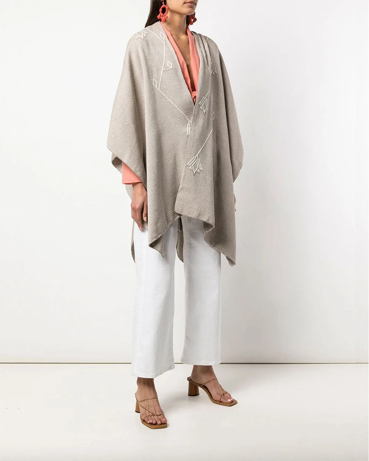 Copihue Duster in Baby Alpaca