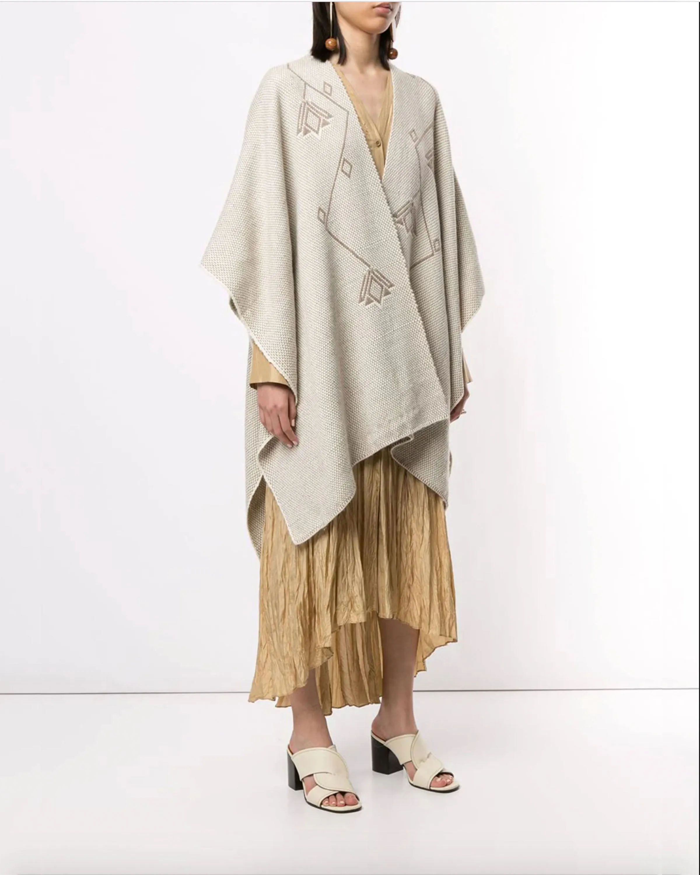 Copihue Duster in Baby Alpaca