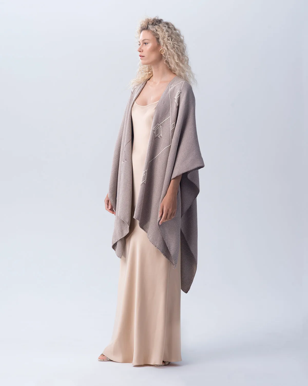 Copihue Duster in Baby Alpaca