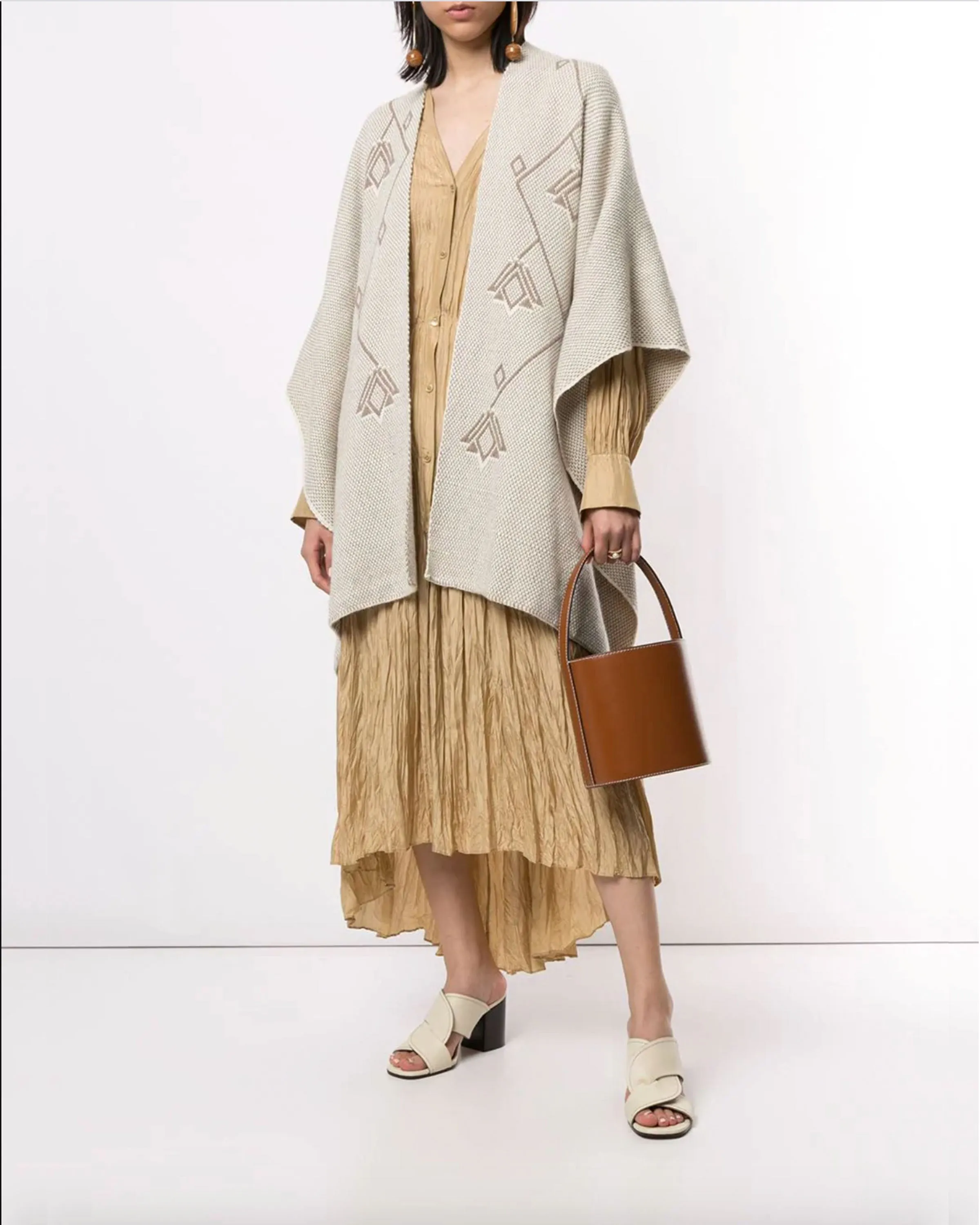 Copihue Duster in Baby Alpaca