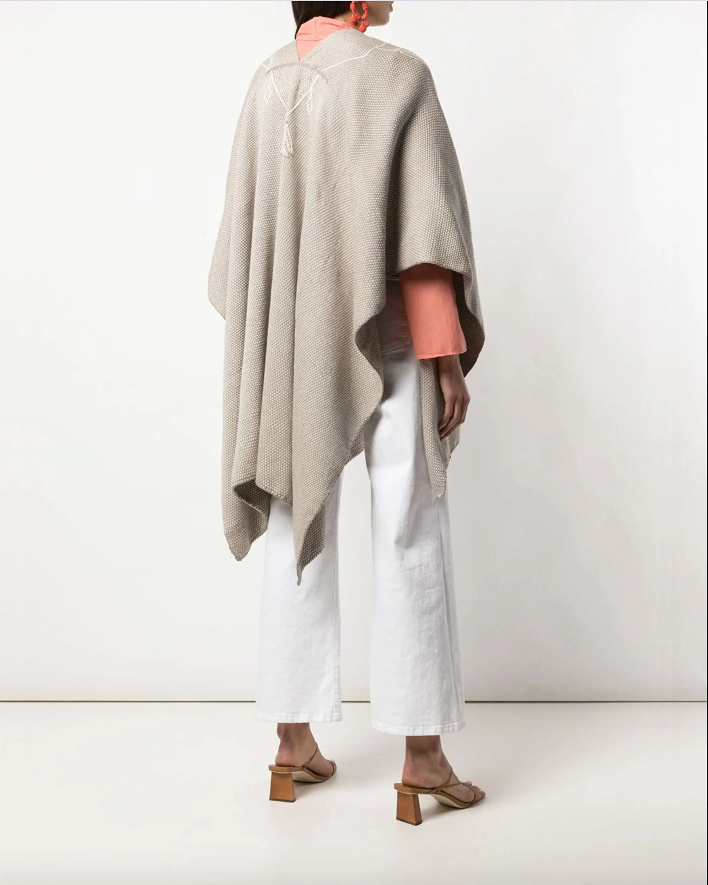 Copihue Duster in Baby Alpaca