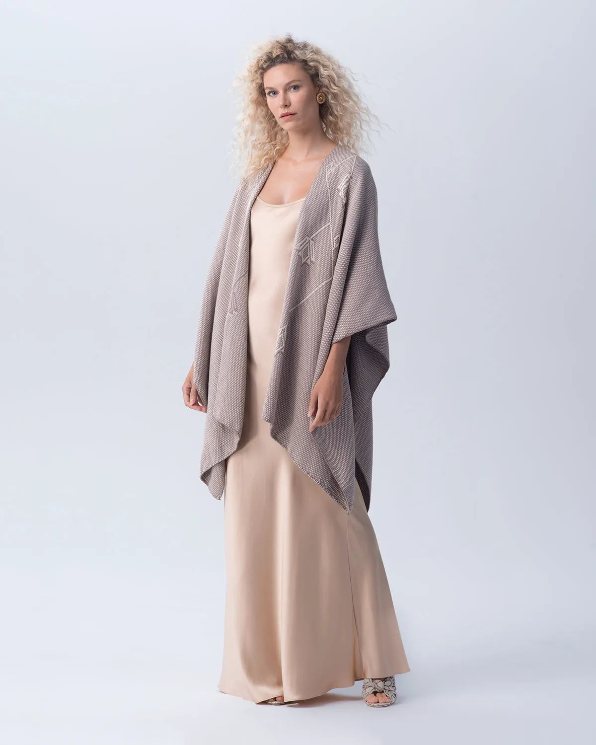 Copihue Duster in Baby Alpaca