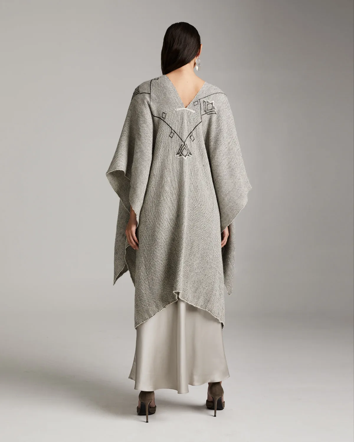 Copihue Duster in Baby Alpaca