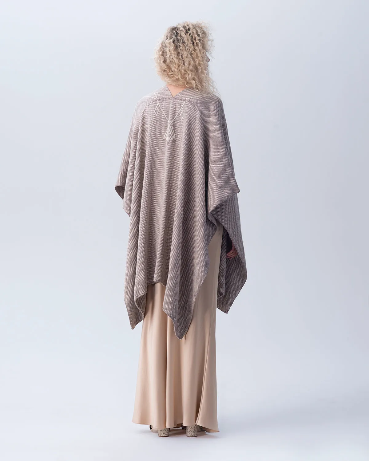 Copihue Duster in Baby Alpaca