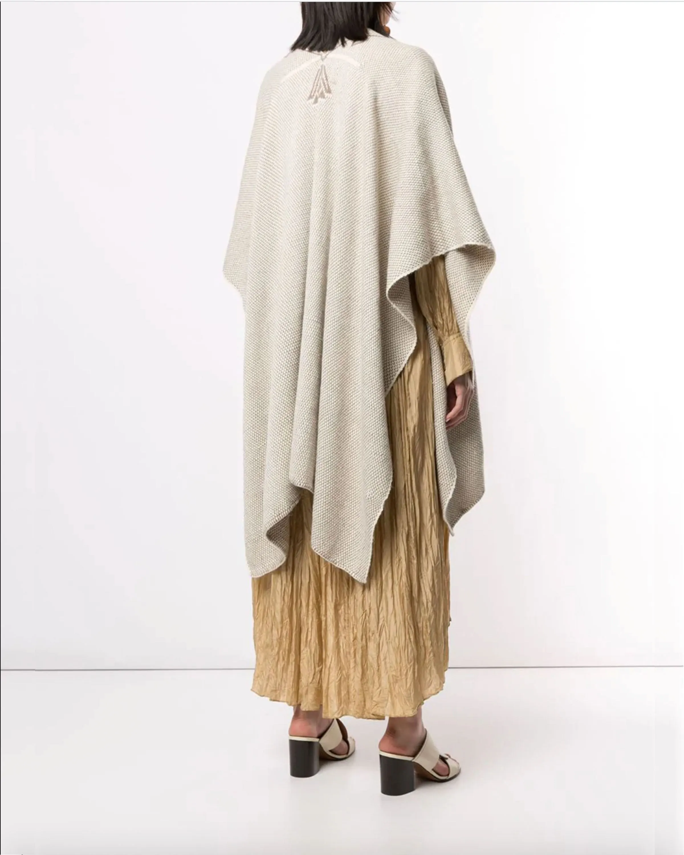 Copihue Duster in Baby Alpaca