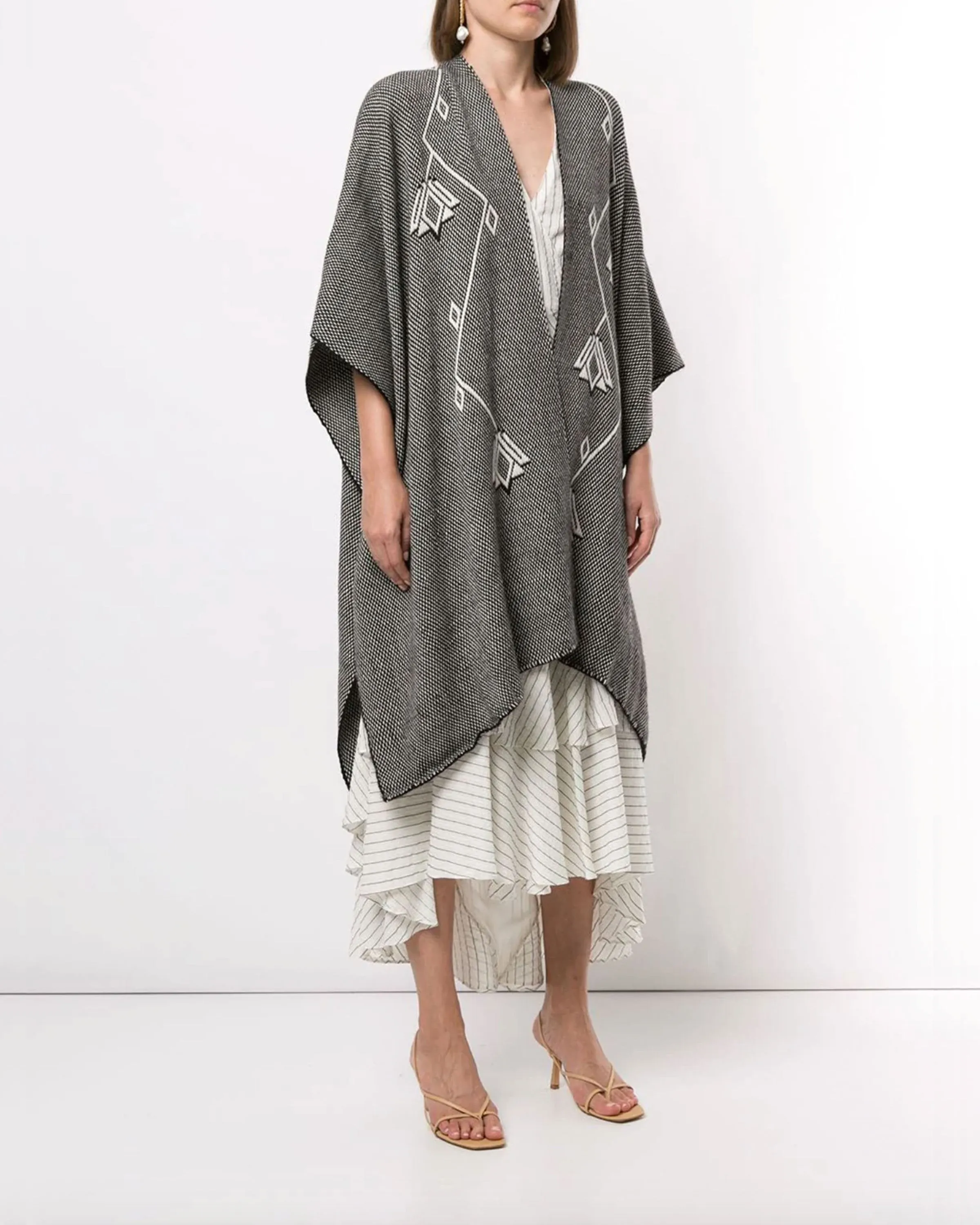 Copihue Duster in Baby Alpaca