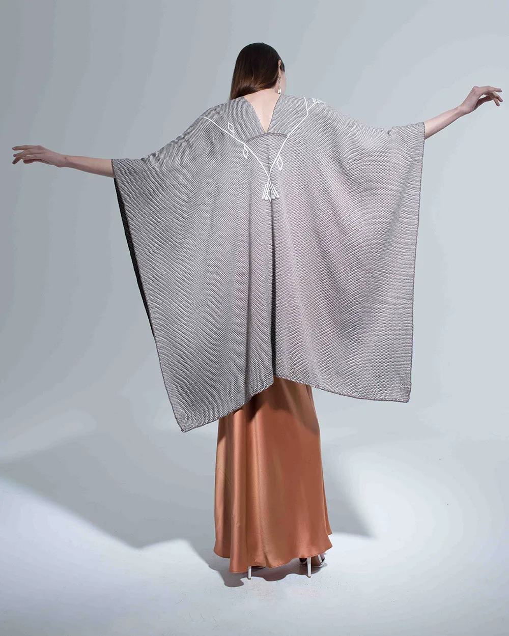 Copihue Duster in Pima Cotton
