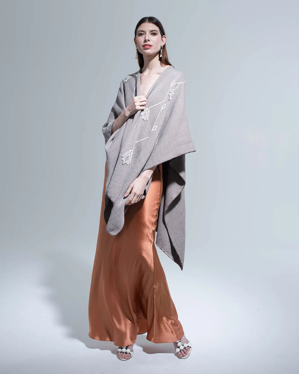 Copihue Duster in Pima Cotton