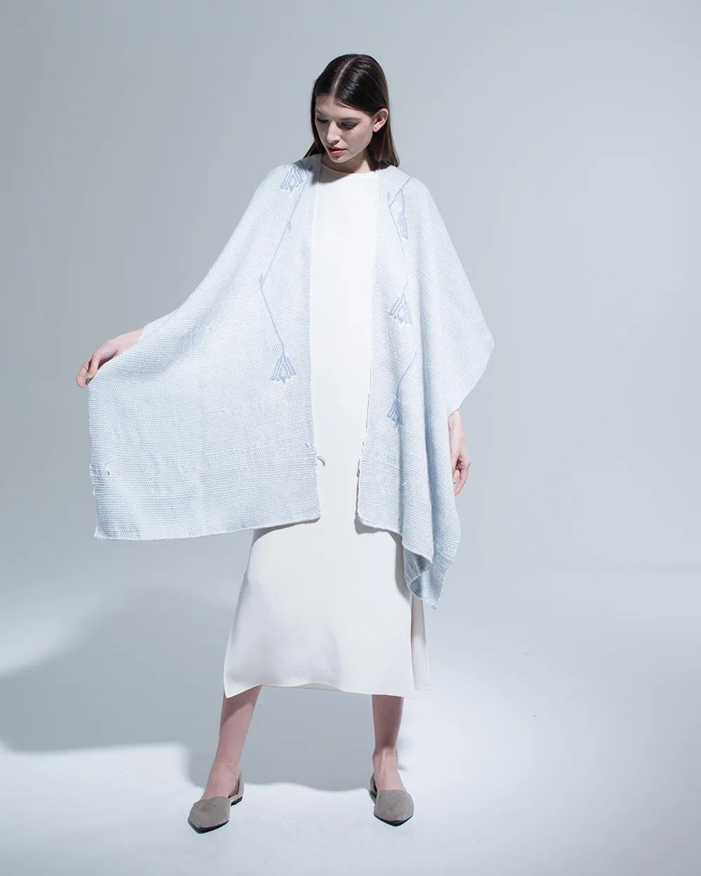 Copihue Duster in Pima Cotton