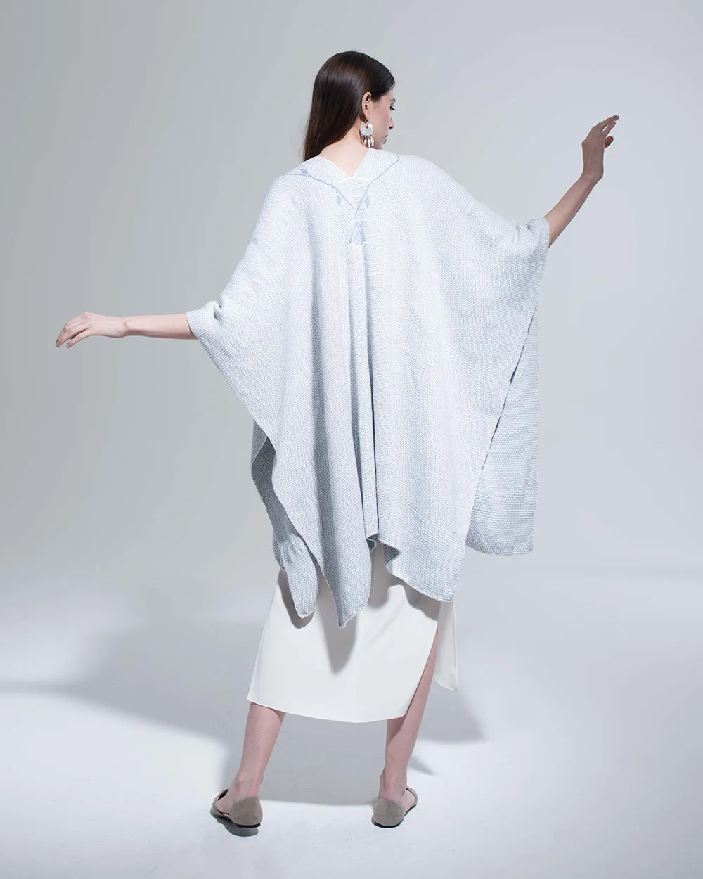 Copihue Duster in Pima Cotton