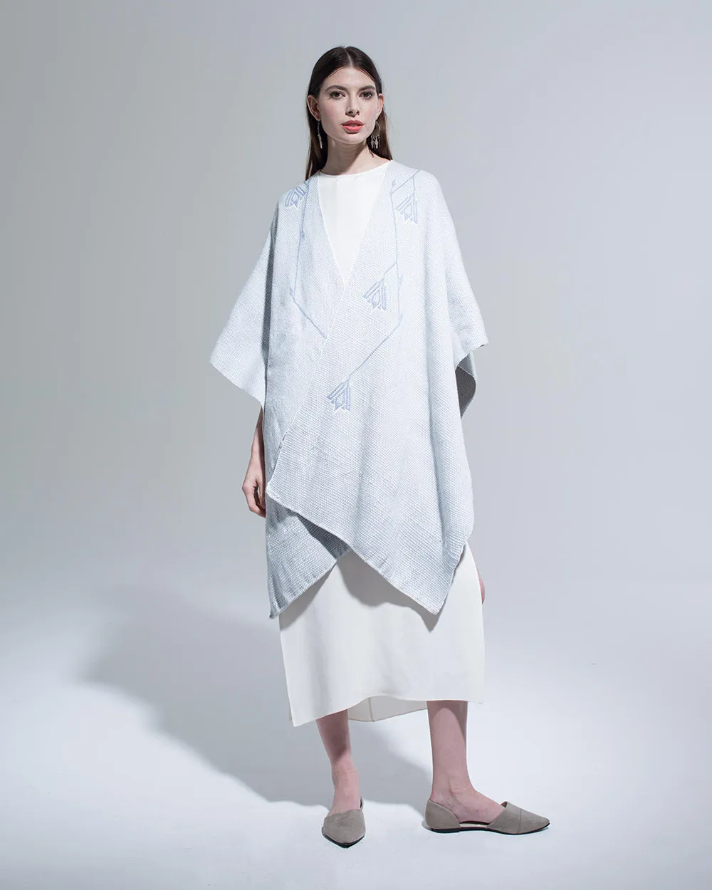 Copihue Duster in Pima Cotton