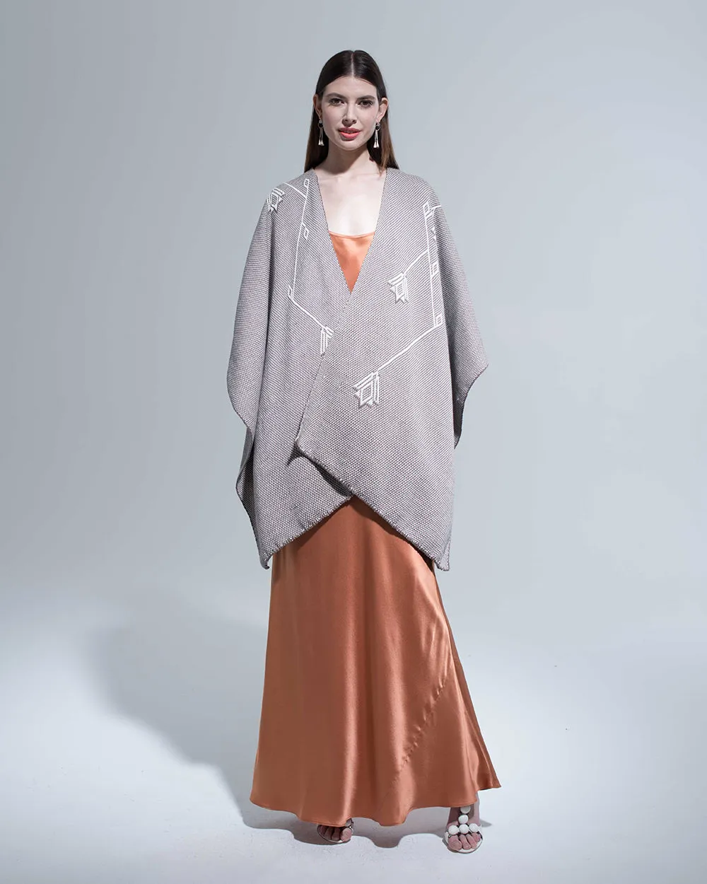 Copihue Duster in Pima Cotton