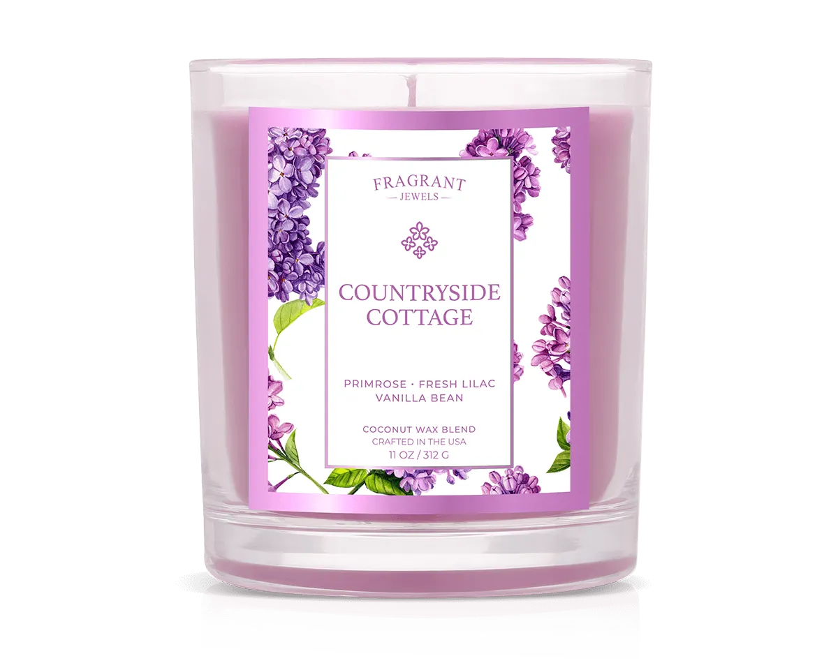 Countryside Cottage - Jewel Candle (without Jewelry)