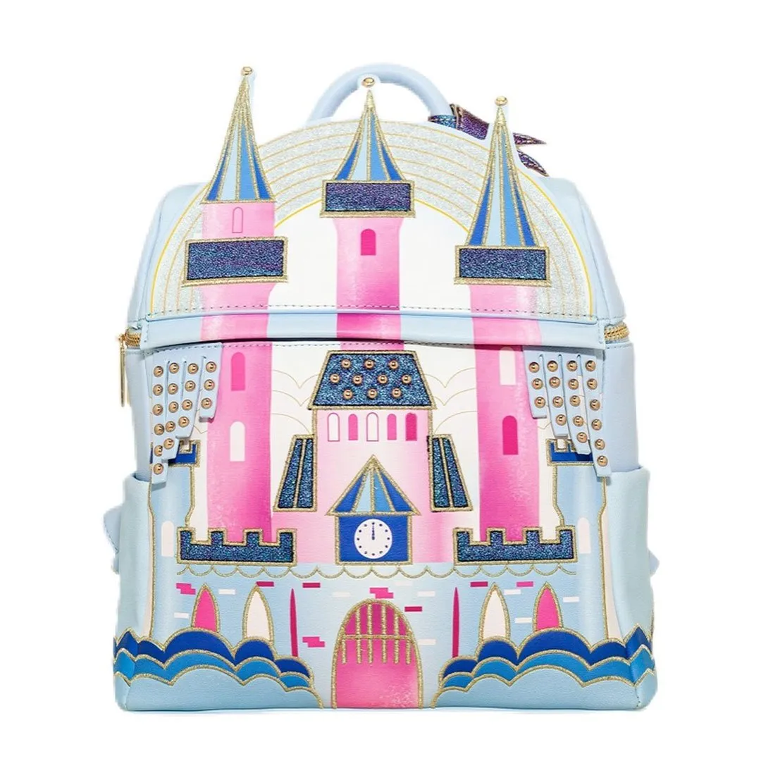Danielle Nicole Disney Sleeping Beauty Castle Backpack