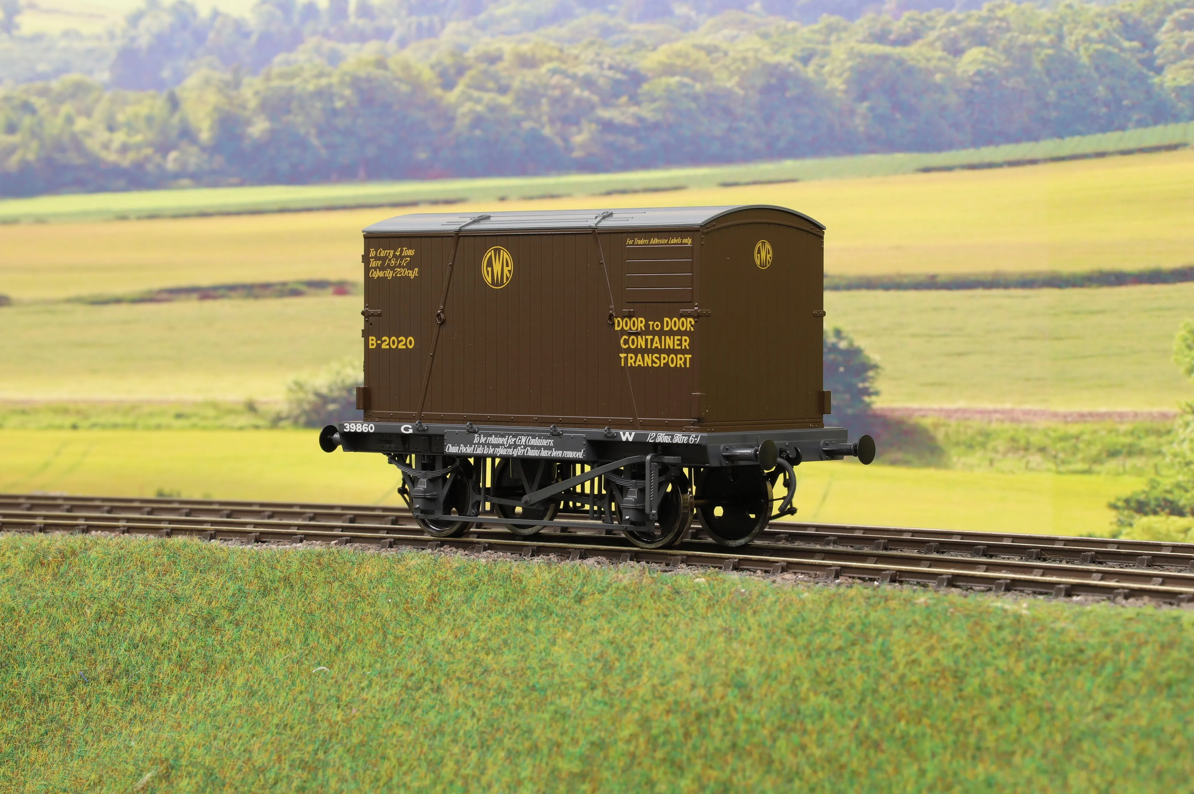 Dapol 7F-037-001 O Gauge GWR Conflat '39860'