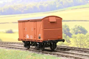 Dapol 7F-049-201 O Gauge VEA 12t Vanwide Freight Brown 'B783773'